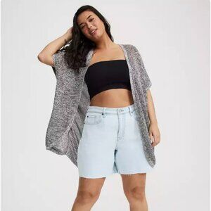 Torrid Open Knit Cocoon Cardigan Size 14/16